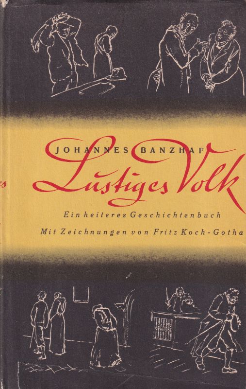 Banzhaf,Johannes (Hrsg.)  Lustiges Volk 