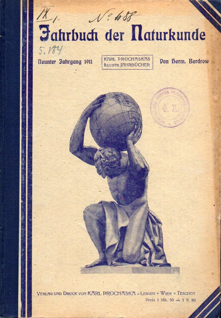 Jahrbuch der Naturkunde  9.Jahrgang 1911 