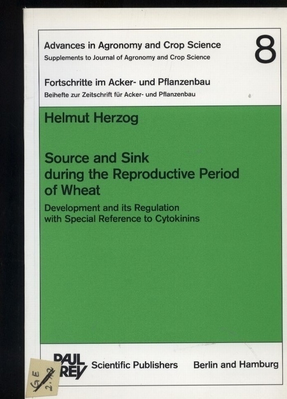 Herzog,Helmut  Source and Sink during the Reproductive Period of Wheat 