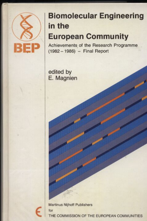 Magnien,E.  Biomolecular Engineering in the European Community 