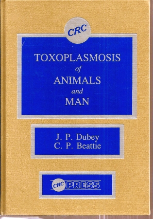 Dubey,J.P.+C.P.Beattie  Toxoplasmosis of Animals and Man 