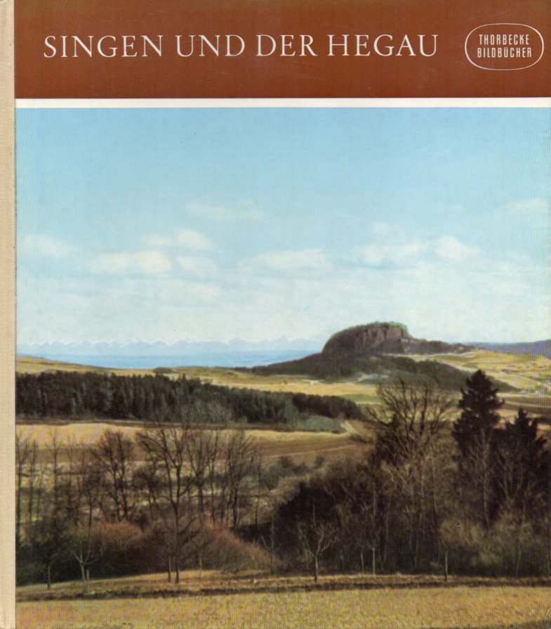 Berner,Herbert  Singen und der Hegau 