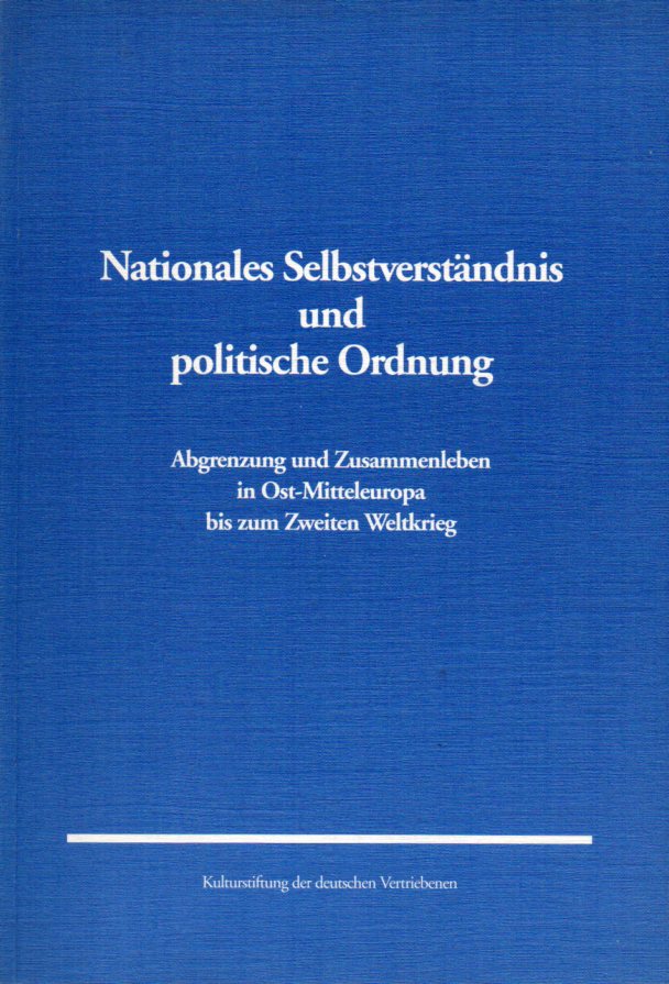 Hecker,Hans+Silke Spieler  Nationales Selbstverständnis und politische Ordnung 