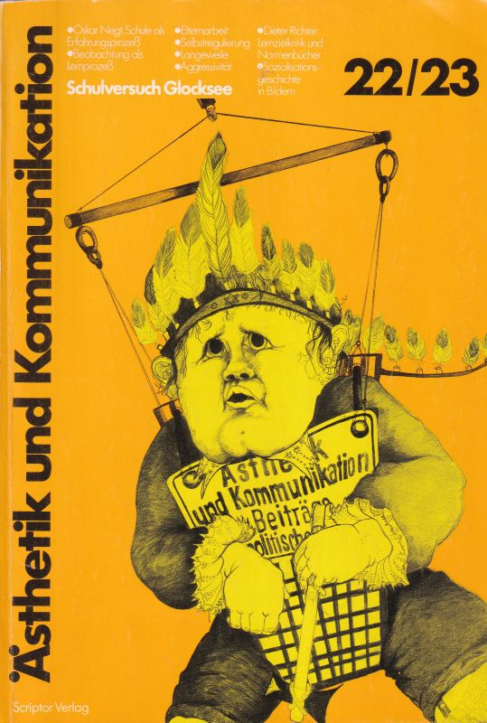 Ästhetik und Kommunikation  Ästhetik und Kommunikation 6/7.Jahrgang Heft 22/23 Dez.1975/Febr.1976 
