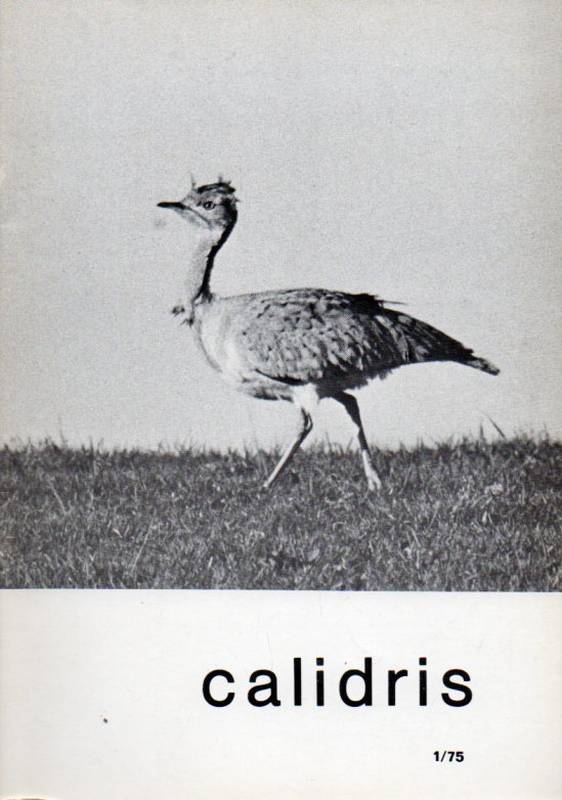 Calidris  Argang 4 1975 Nr.1 