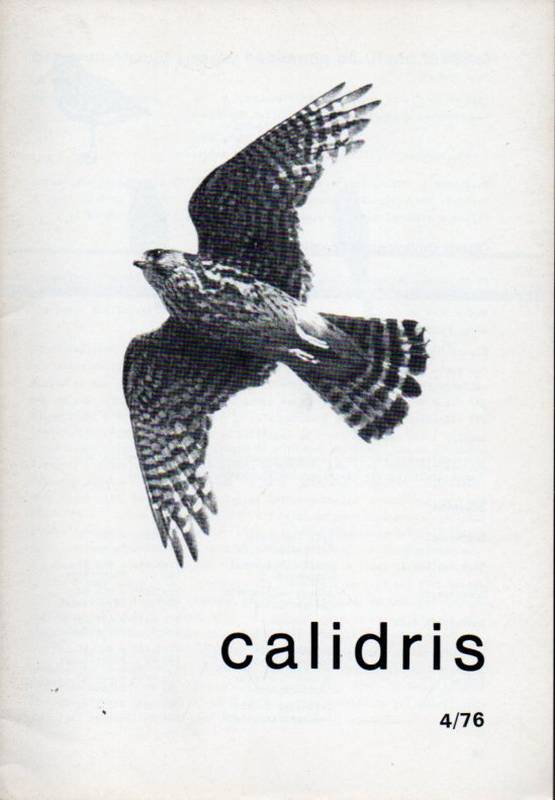 Calidris  Argang 5 1976 Nr.4 