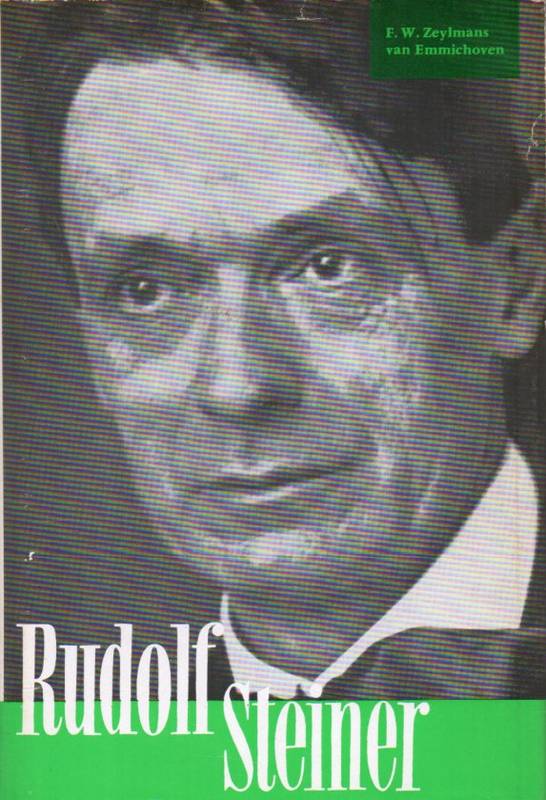 Emmichoven,F.W.Zeylmans van  Rudolf Steiner 