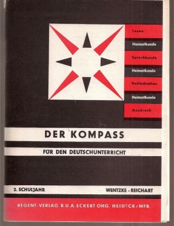 Wentzke-Reichardt  Der Kompass für den Deutschunterricht. Reihe A (2.Schuljahr) 