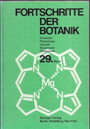 Fortschritte der Botanik  Band 29.1967 