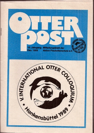 Otterpost  Otterpost 10.Jahrgang 1989 