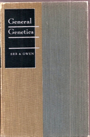 Srb,Adrian M.+Ray D.Owen  General Genetics 
