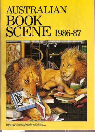 Australian Bookseller and Publisher  Australien Bookscene 1986-87 