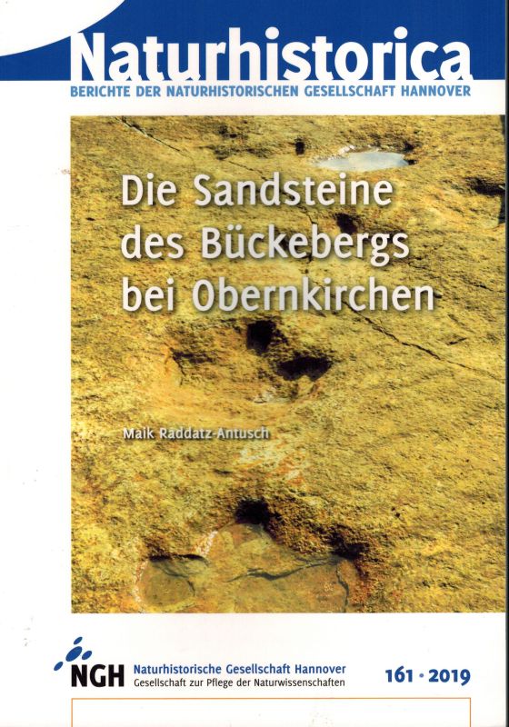 Naturhistorische Gesellschaft Hannover  Die Sandsteine des Bückebergs bei Obernkirchen 