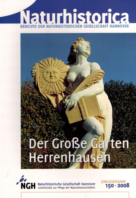 Naturhistorische Gesellschaft Hannover  Der große Garten Herrenhausen 