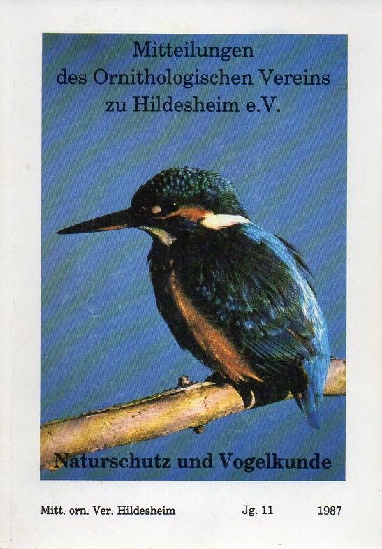 Mitteilungen des Ornithologischen Vereins  zu Hildesheim e.V.11.Jahrgang 1987 und 12/13.Jahrgang 1988/89 