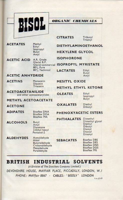 Chemical Society  Annual Reports of the Progress of Chemistry (Vol.L)for 1953 