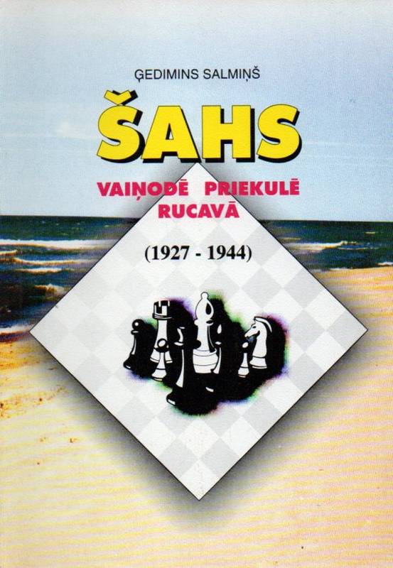 Salmins,Gedimins  SAHS Vainode Priekule Rucava (1928-1944) 