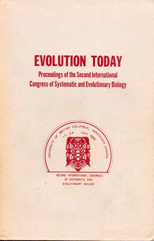 Scudder,Geoffrey G.E.+James L.Reveal  Evolution Today 