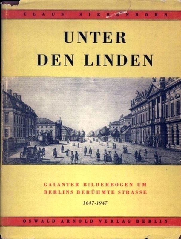Siebenborn,Claus  Unter den Linden 
