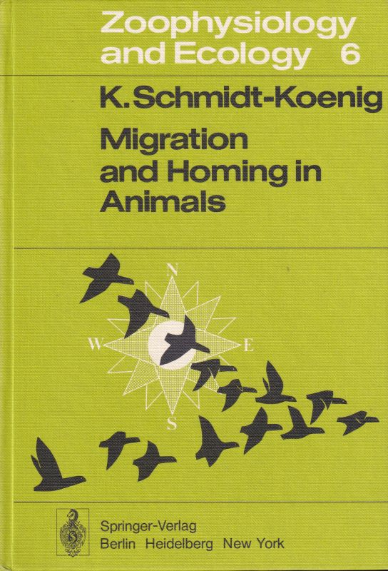 Schmidt-Koenig,Klaus  Migration and Homing in Animals 