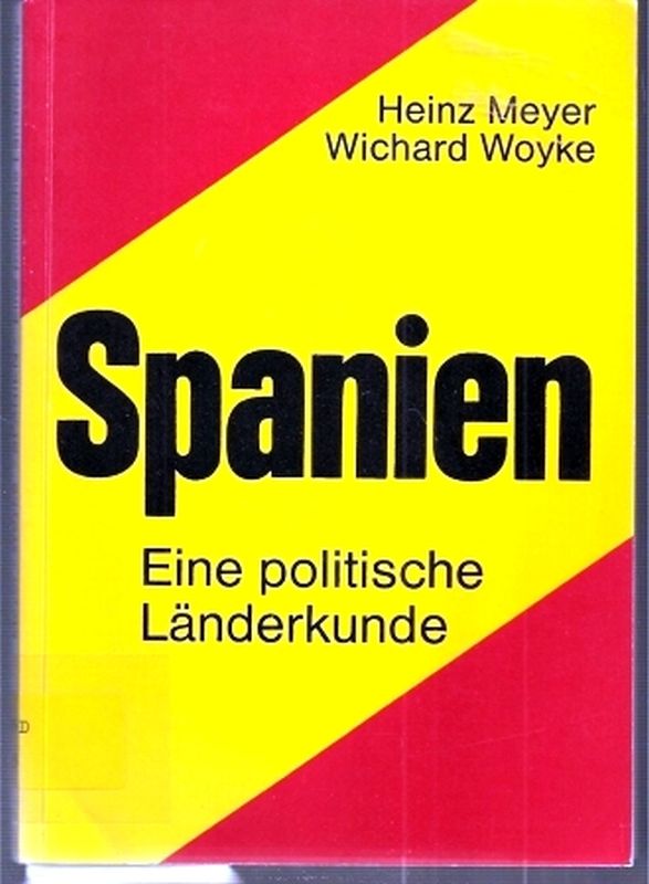 Meyer,Heinz+Wichard Woyke  Spanien 