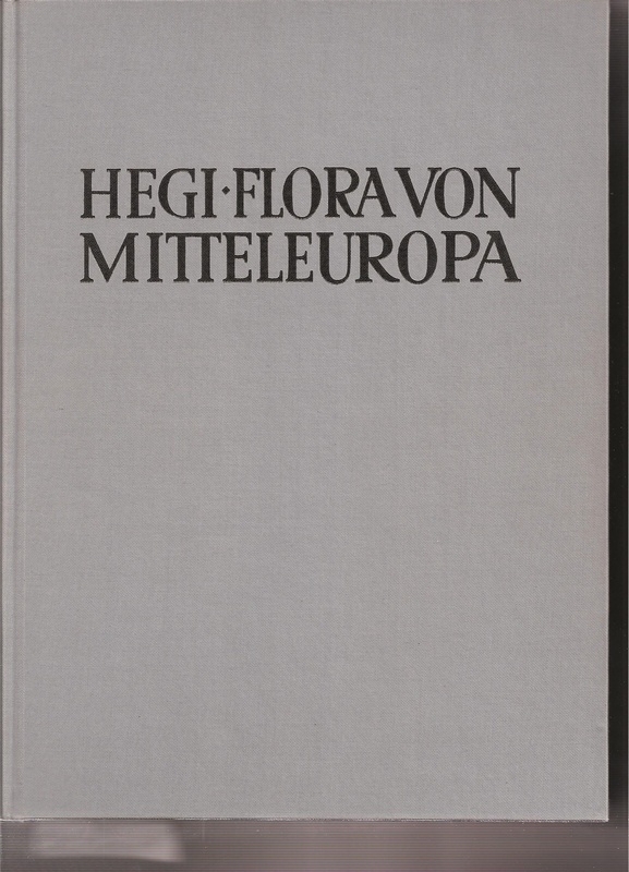 Hegi,Gustav  Illustrierte Flora von Mitteleuropa.Band V.Teil 2 