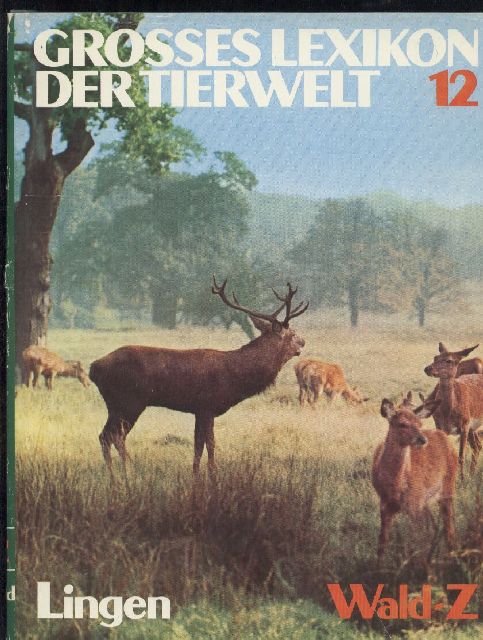 Großes Lexikon der Tierwelt  Band 1 bis 12 (12 Bde.) 