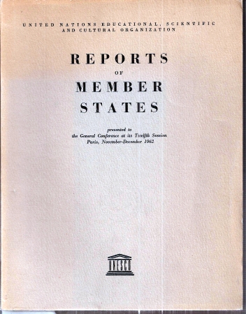 UNESCO  Reports of Member States 