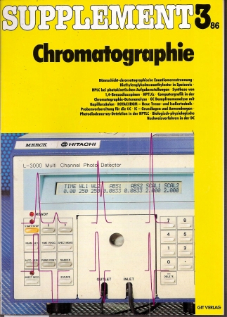 Chromoatographie  Chromoatographie Heft 3, 1986 