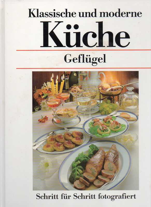 Klassische moderne Küche  Geflügel 