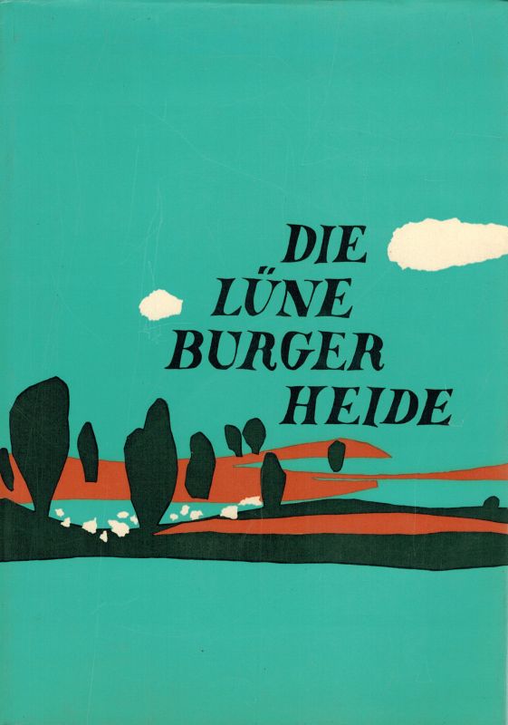 König,Werner Harro  Die Lüneburger Heide 