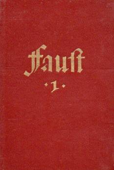 Goethe,Johann Wolfgang v.  Faust. Erster Teil (nach Max hecker) 