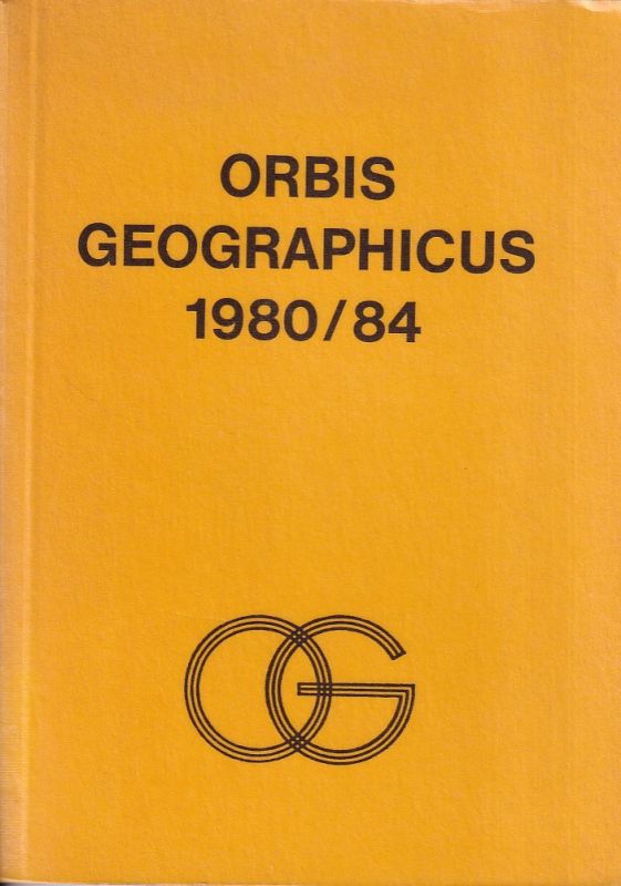 Meynen,Emil (Hrsg.)  Orbis Geographicus 1980/1984 