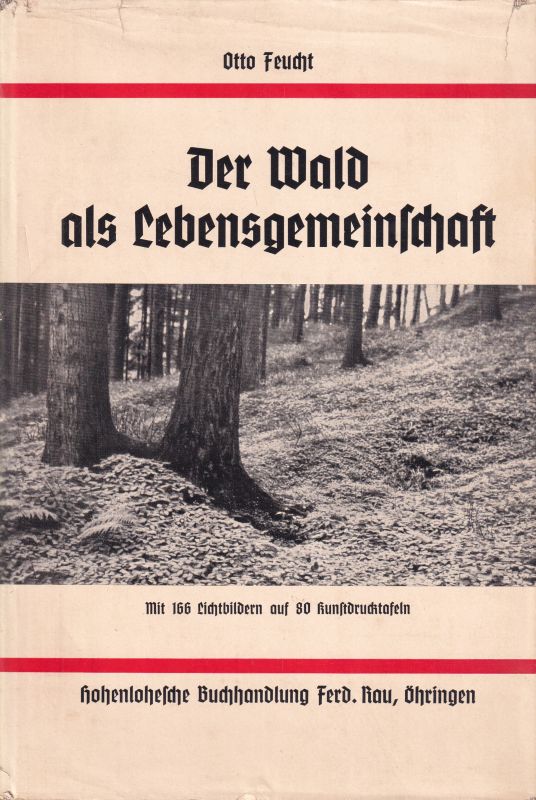 Feucht,Otto  Der Wald als Lebensgemeinschaft 