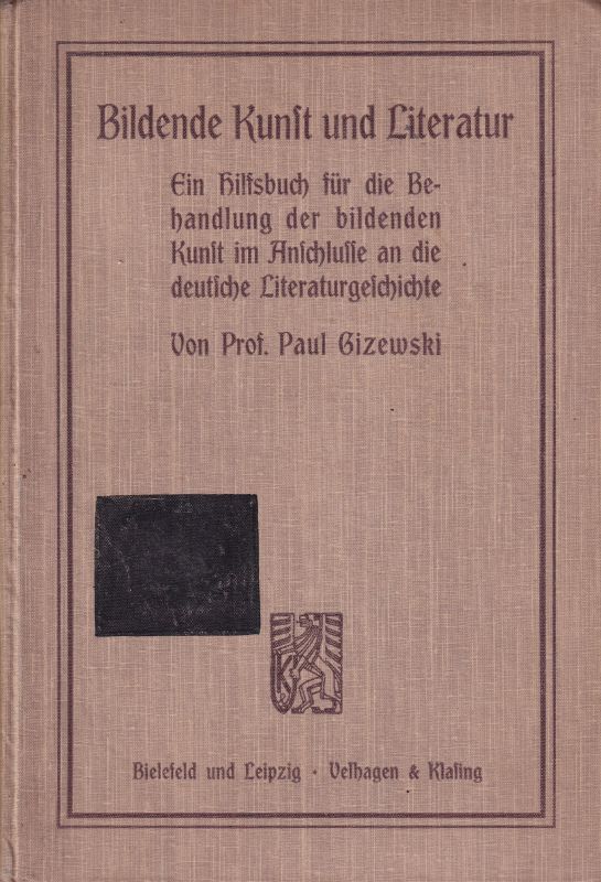 Gizewski,Paul  Bildende Kunst und Literatur 