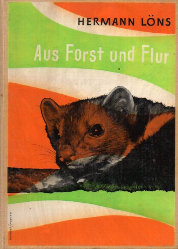 Löns,Hermann  Aus Forst und Flur 