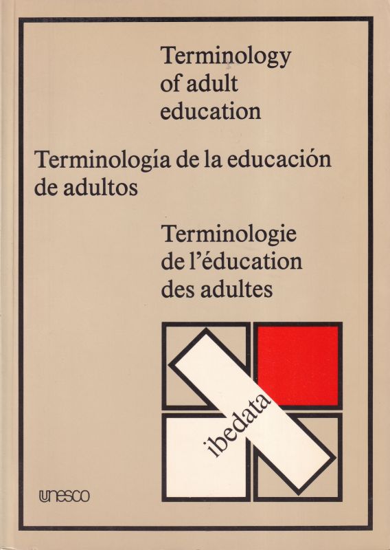 UNESCO  Terminology of adult education 