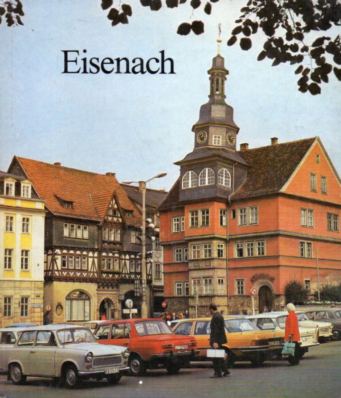 Eisenach: Kämpfer,Fritz  Eisenach 