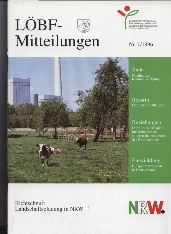 LÖBF-Mitteilungen  Nr.1.1996 