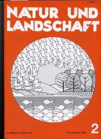 Natur und Landschaft  73. Jahrgang 1998. Heft 2 