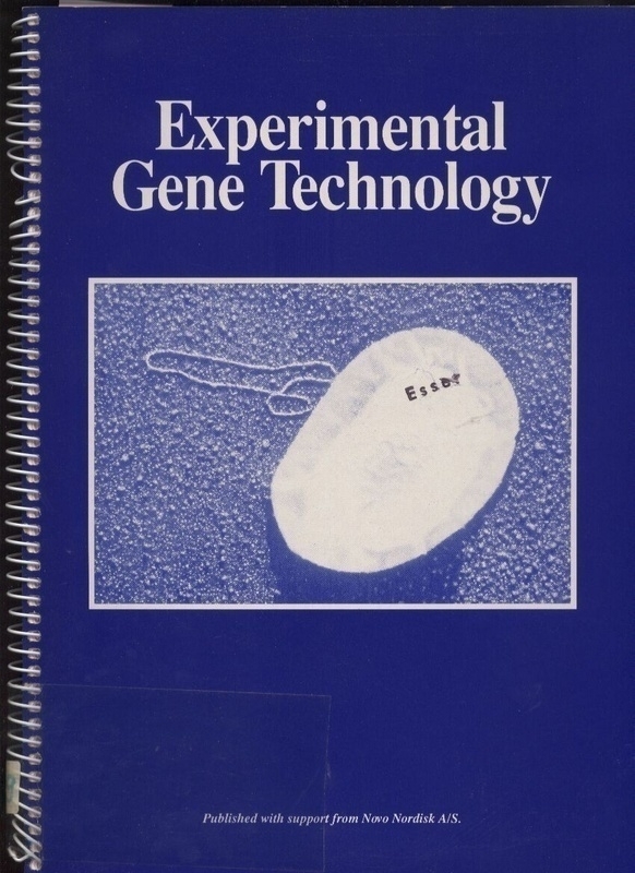 Agesen,Henning+Eva Fredtoft+Claudia Girnth  Experimental Gene Technology 