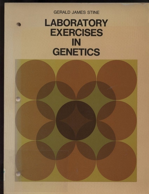 Stine,Gerald James  Laboratoy Exercises in Genetics 