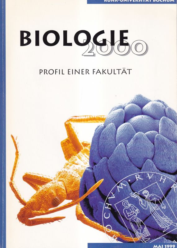 Ruhr-Universität Bochum  Biologie 2000 Profil einer Fakultät 