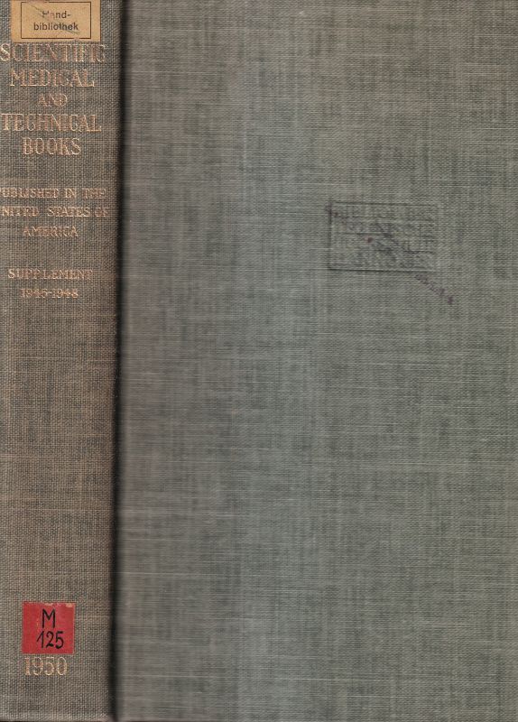 Hawkins,R.R.  Scientific, Medical and Technical Books 