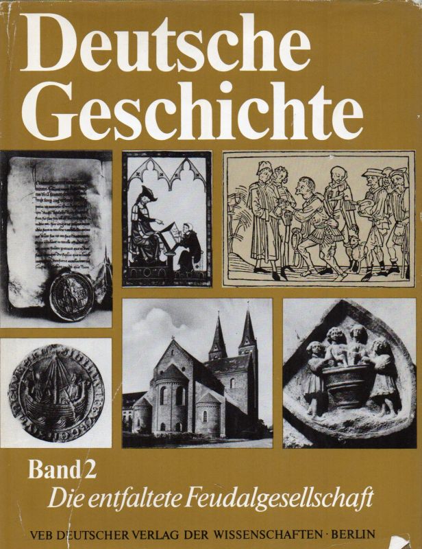 Engel,Eamaria und Bernhard Töpfer und andere  Deutsche Geschichte Band 2 