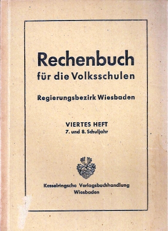 Ohlenburger-Würsdorfer  Rechenbuch für die Volksschulen 