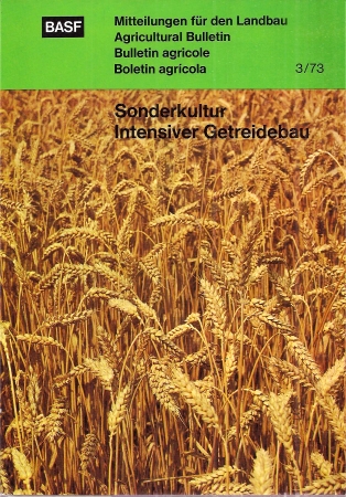 BASF AG  Sonderkultur intensiver Getreidebau 