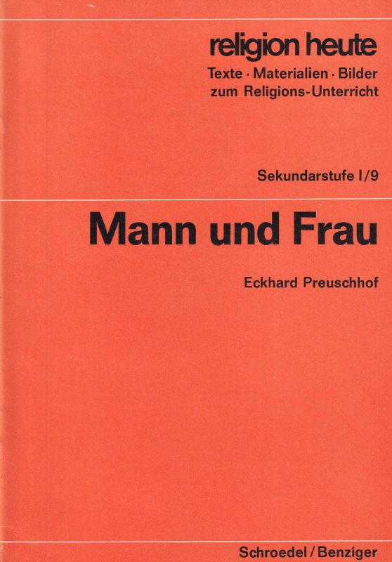 Preuschhof,Eckhard  Mann und Frau 
