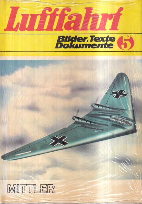Luftfahrt  Luftfahrt Handbuch 5 Heft 13 bis 15 (1 Band) 