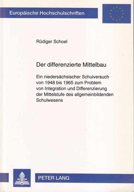 Schoel,Rüdiger  Der differenzierte Mittelbau 